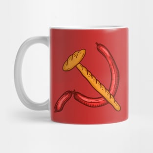 Bread with mortadella communism Mug